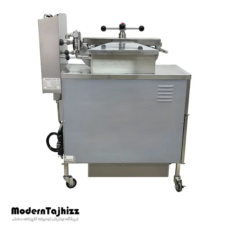 سرخ کن تحت فشار کنتاکی هنی پنی آمریکایی طرح اصلی مکث سیلور MAX SILVER — تصویر ۵