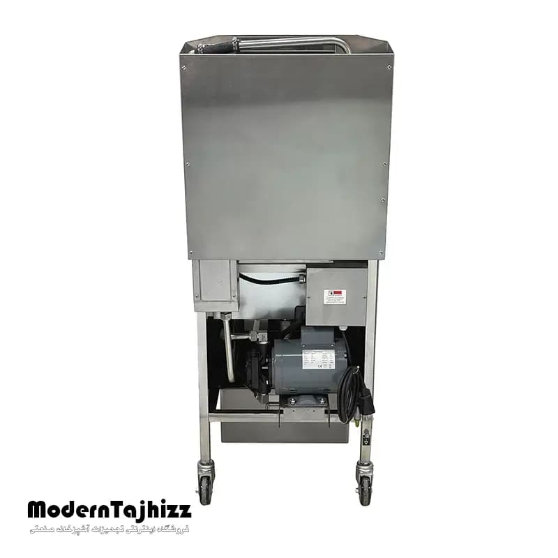 سرخ کن تحت فشار کنتاکی هنی پنی آمریکایی طرح اصلی مکث سیلور MAX SILVER — تصویر ۳