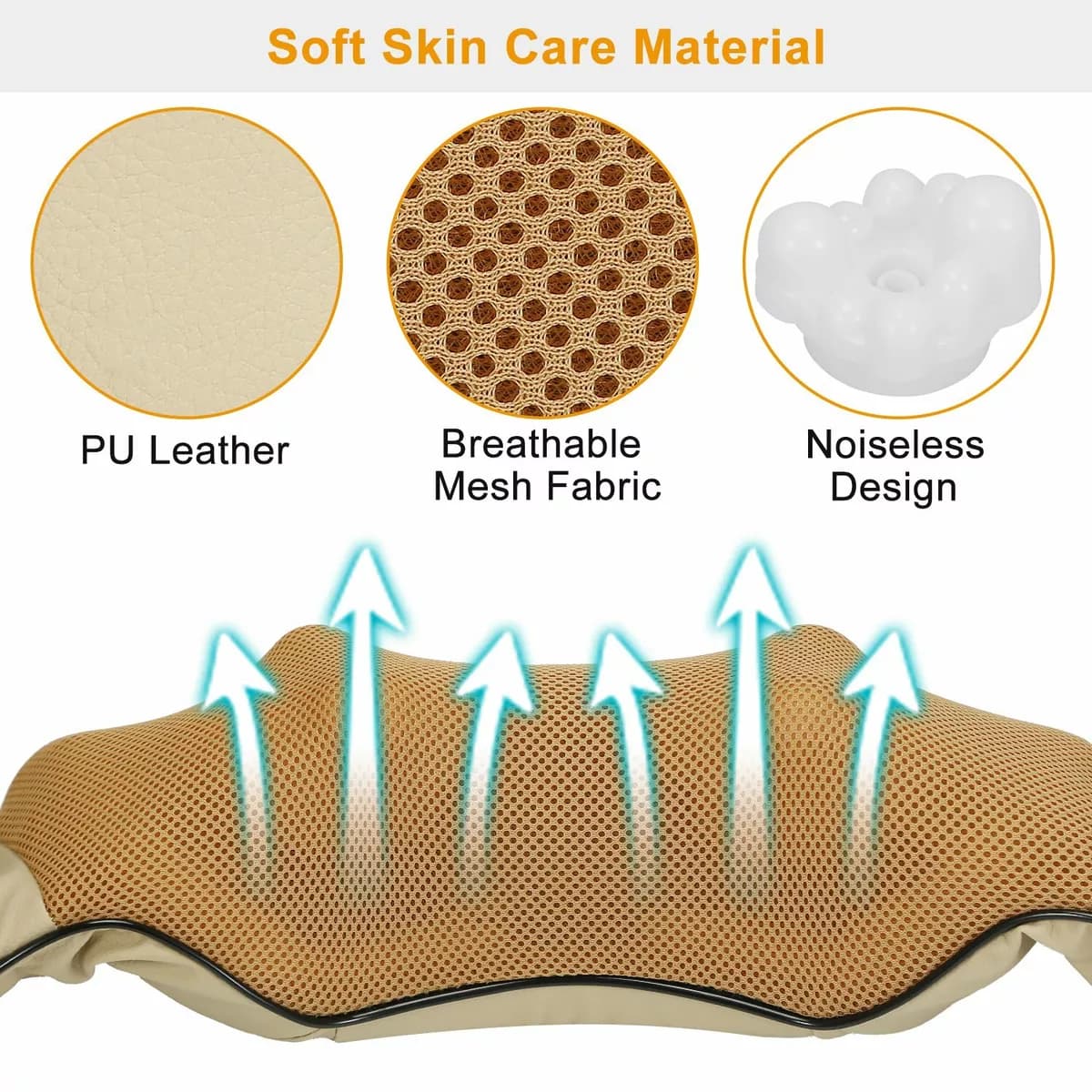 ماساژور کتف و گردن (مدل شالی ) neck kneading massager — تصویر ۵
