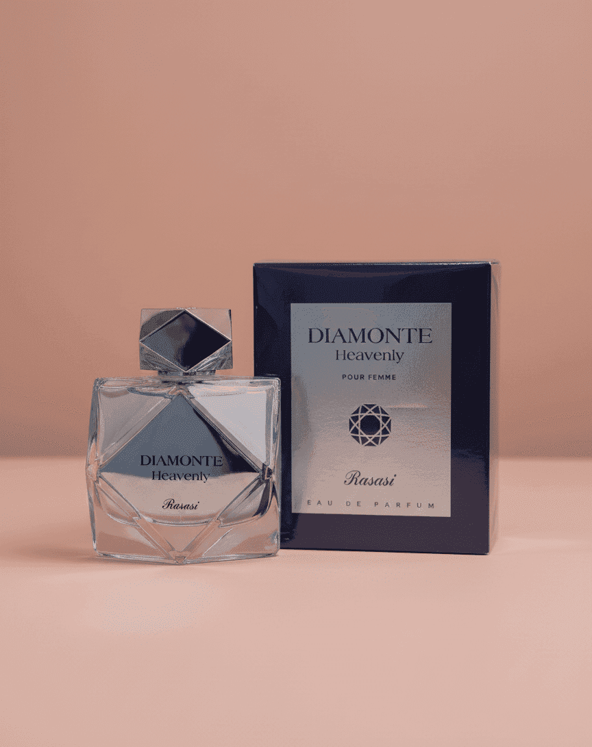 عطر ادکلن دیامونته هیونلی رصاصی زنانه 100 میل | Rasasi Diamonte Heavenly Pour Femme اصل