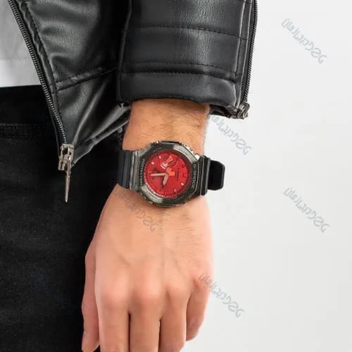 ساعت مردانه کاسیو (Casio) اصل|مدل GM-2100B-4ADR — تصویر ۴