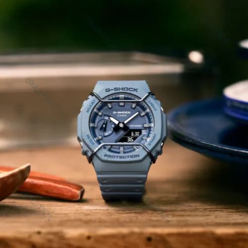 ساعت مردانه کاسیو (Casio) اصل|مدل GA-2100PT-2ADR — تصویر ۵