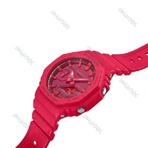 ساعت زنانه و مردانه کاسیو (Casio) اصل|مدل GA-2100-4ADR — تصویر ۲