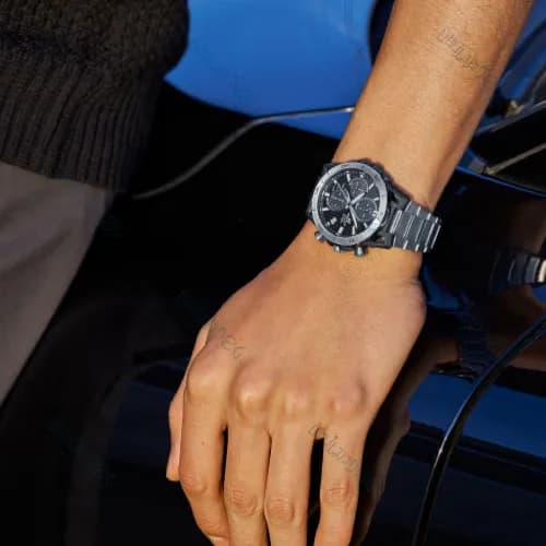 ساعت مردانه کاسیو (Casio) اصل|مدل EQS-960D-1AVUDF — تصویر ۴