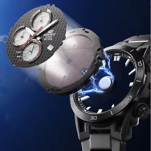 ساعت مردانه کاسیو (Casio) اصل|مدل EQS-960D-1AVUDF — تصویر ۵