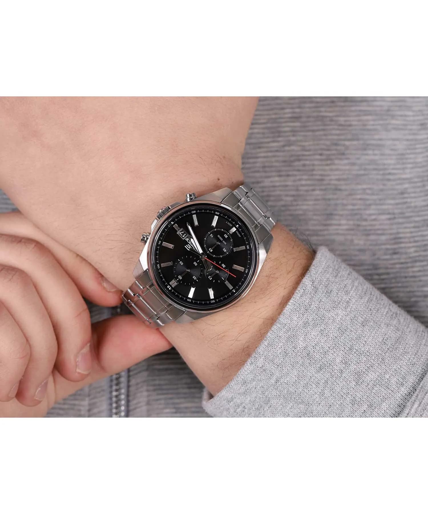 ساعت مردانه کاسیو (Casio) اصل|مدل EFV-610D-1AVUDF — تصویر ۱۰