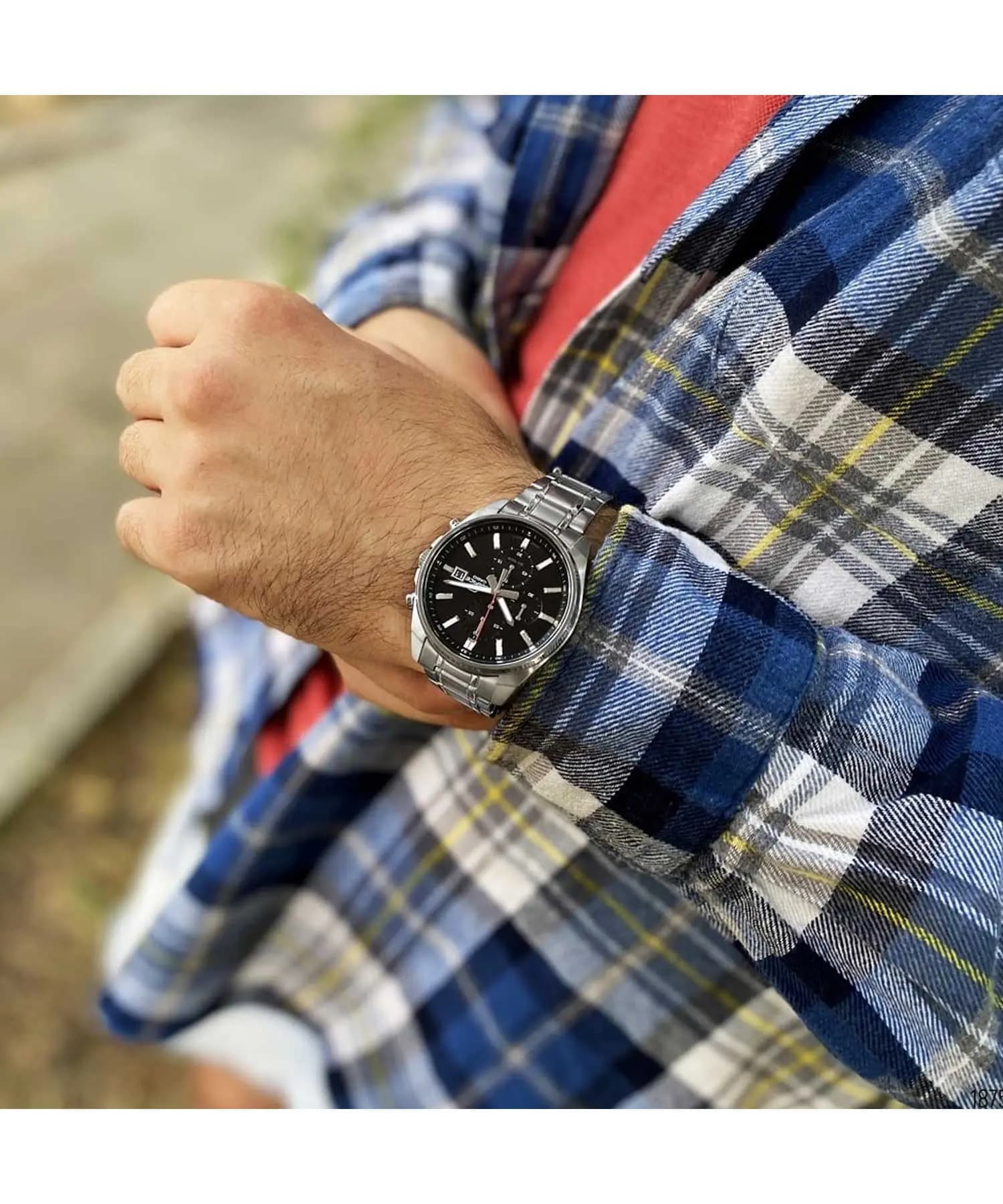 ساعت مردانه کاسیو (Casio) اصل|مدل EFV-610D-1AVUDF — تصویر ۱۱