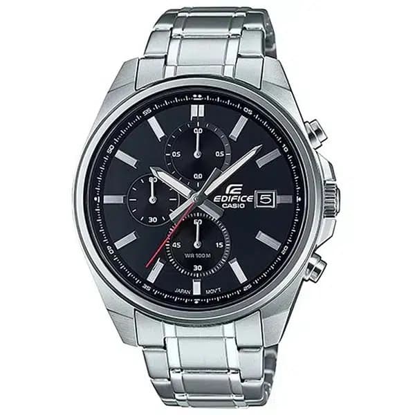 ساعت مردانه کاسیو (Casio) اصل|مدل EFV-610D-1AVUDF — تصویر ۵