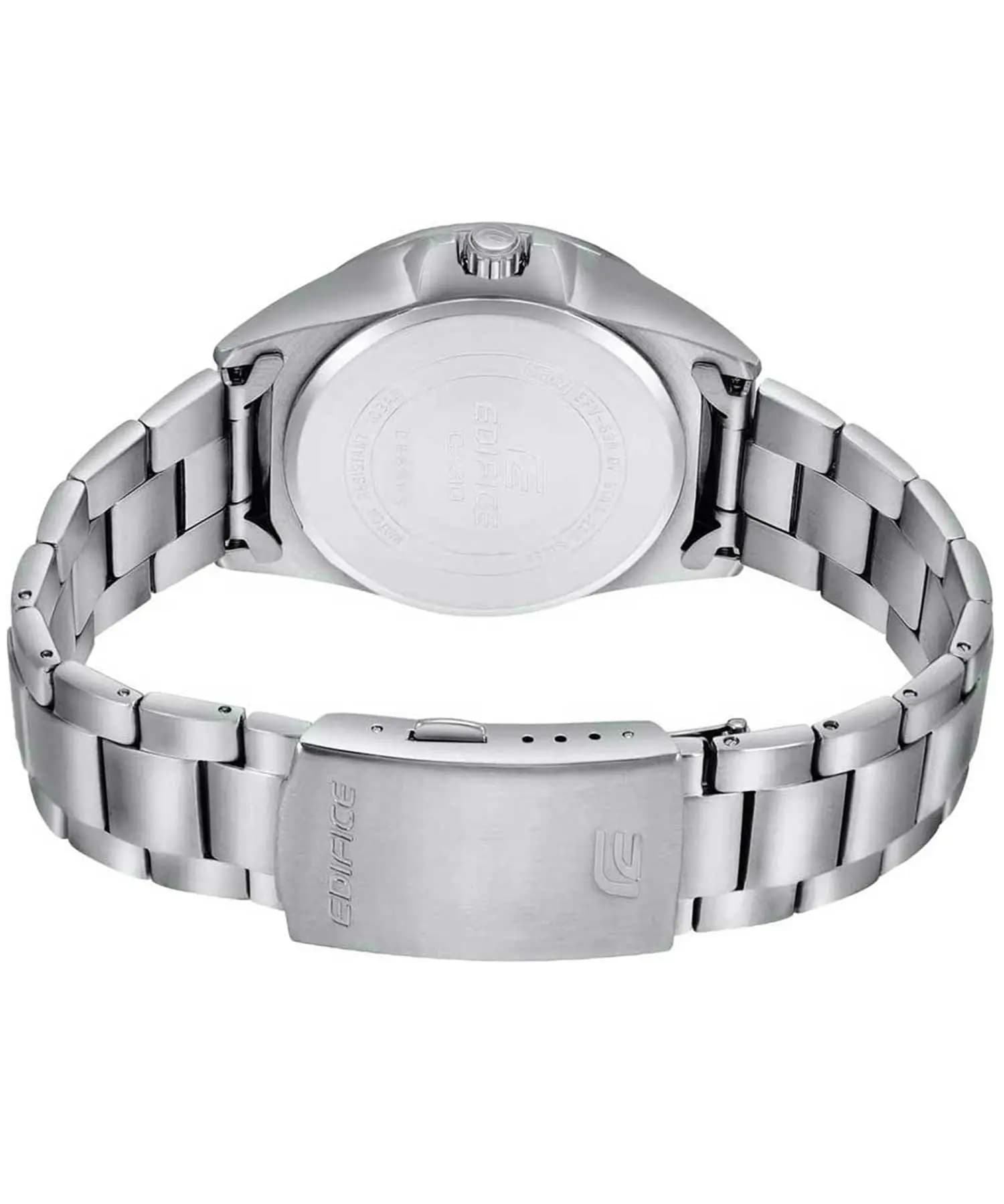 ساعت مردانه کاسیو (Casio) اصل|مدل EFV-140D-3AVUDF — تصویر ۱۰