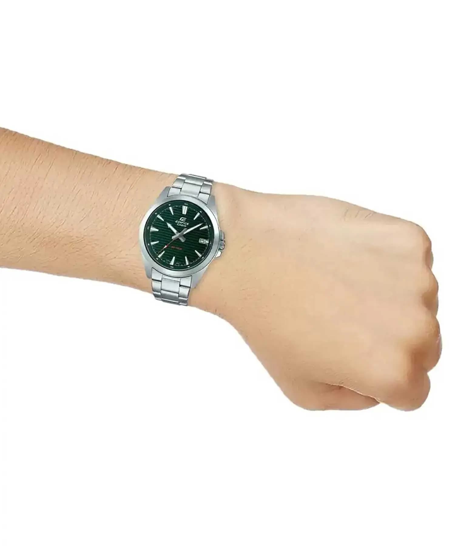 ساعت مردانه کاسیو (Casio) اصل|مدل EFV-140D-3AVUDF — تصویر ۱۱