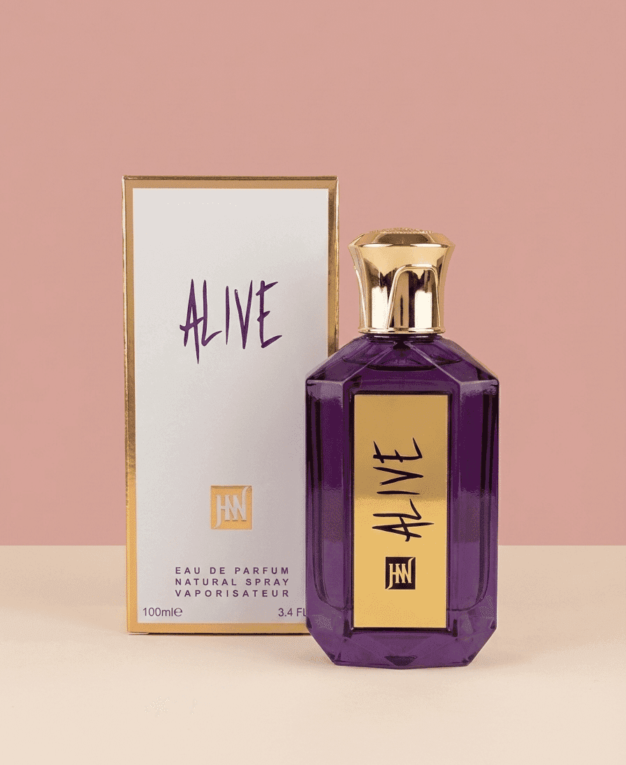 ادکلن زنانه Johnwin Alive | عطر زنانه الیو (مشابه الین موگلر) 100ml گرم و شیرین با ماندگاری بالا
