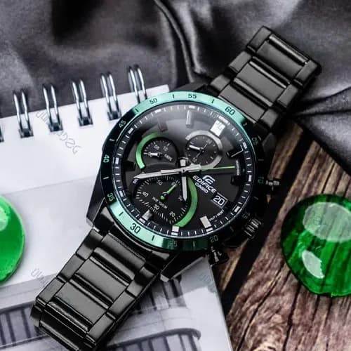 ساعت مردانه کاسیو (Casio) اصل|مدل EFR-571DC-1AVUDF — تصویر ۵