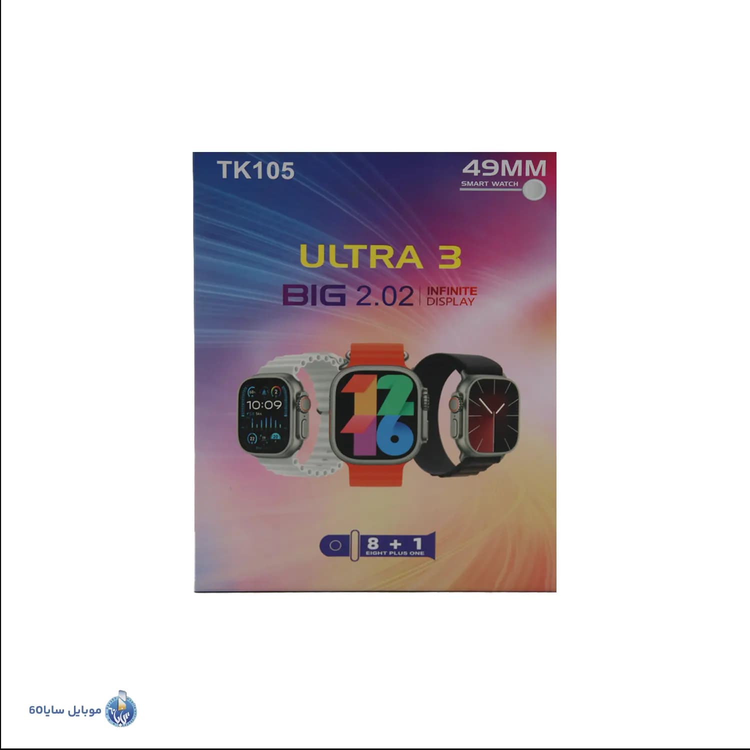 ساعت هوشمند مدل TK105 — تصویر ۲