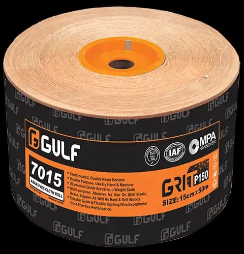 سنباده رول 150 آلومينيوم اکسايد 7015 GULF — تصویر ۲