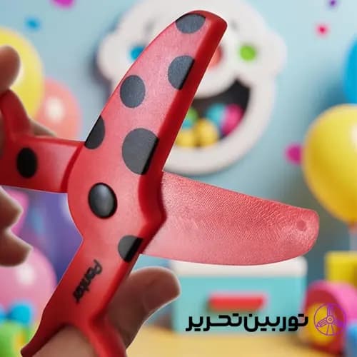 قیچی کودک مدل سری جنگل (Jungle Series) – برند پنتر — تصویر ۳
