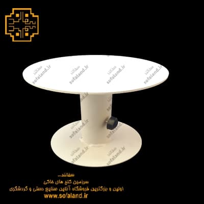 صفحه گردان رو میزی سفالند