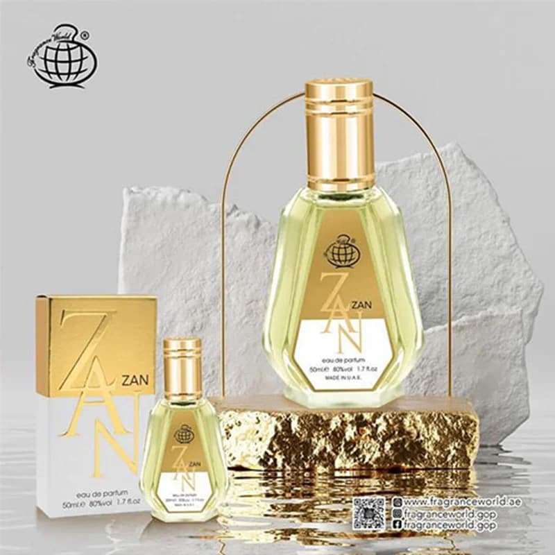 ادکلن 50 میل زان فرگرانس ورد Zan Fragrance World (شیسیدو زن) — تصویر ۲