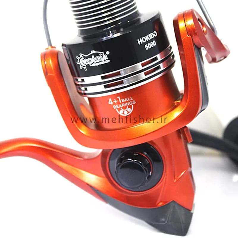 چرخ ماهیگیری Captain Hokido سایز 5000 — تصویر ۵