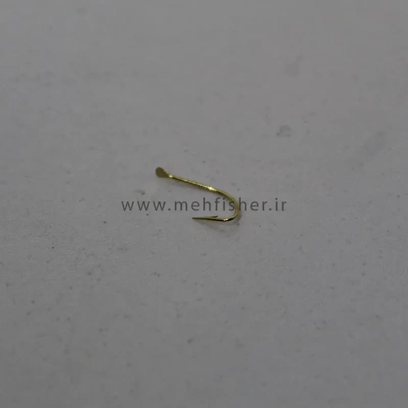 قلاب سوزنی VMC فرانسه کد 8910 طلایی سایز 14 بسته پنج عددی — تصویر ۵