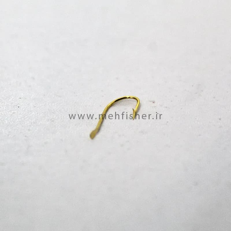 قلاب سوزنی VMC فرانسه کد 8910 طلایی سایز 14 بسته پنج عددی — تصویر ۳