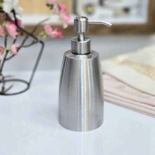 جا مایع استیل طرح گلابی