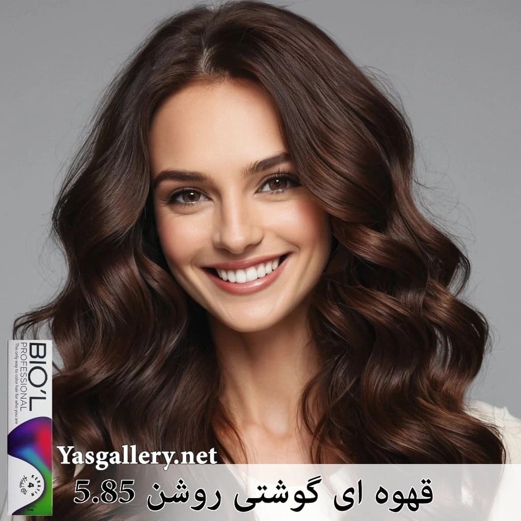 رنگ موی بیول گوشتی — تصویر ۲