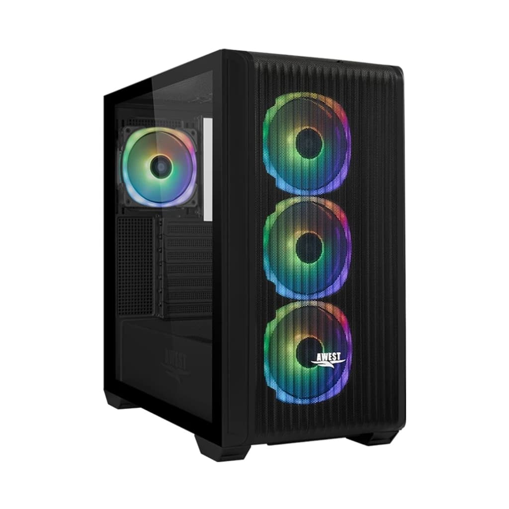 کیس اسمبل شده گیمینگ 7500f- A620mk- 32GB DDR5- SSD 1TB- RX6800 XT 16GB کد GS003-1 — تصویر ۲