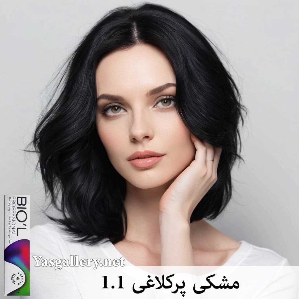 رنگ موی بیول دودی — تصویر ۲