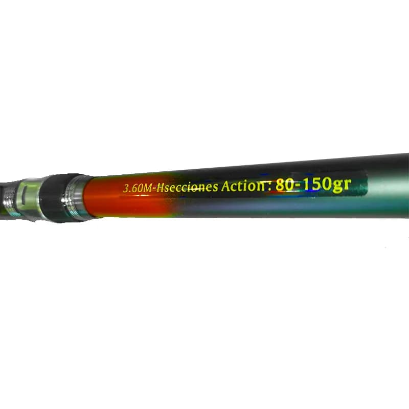 چوب ماهیگیری Banax Carbon 360 ته فلزی — تصویر ۳