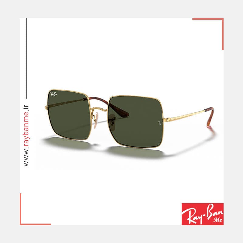 عینک آفتابی ریبن مدل RAY BAN RB1971-9147/51 Square Sun — تصویر ۶