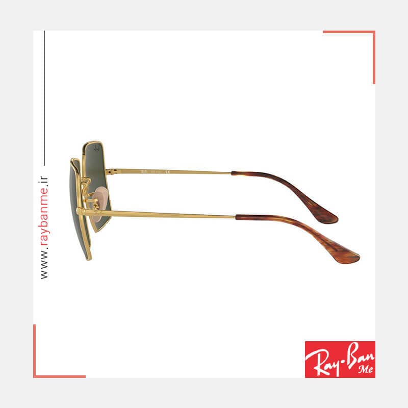 عینک آفتابی ریبن مدل RAY BAN RB1971-9147/51 Square Sun — تصویر ۸