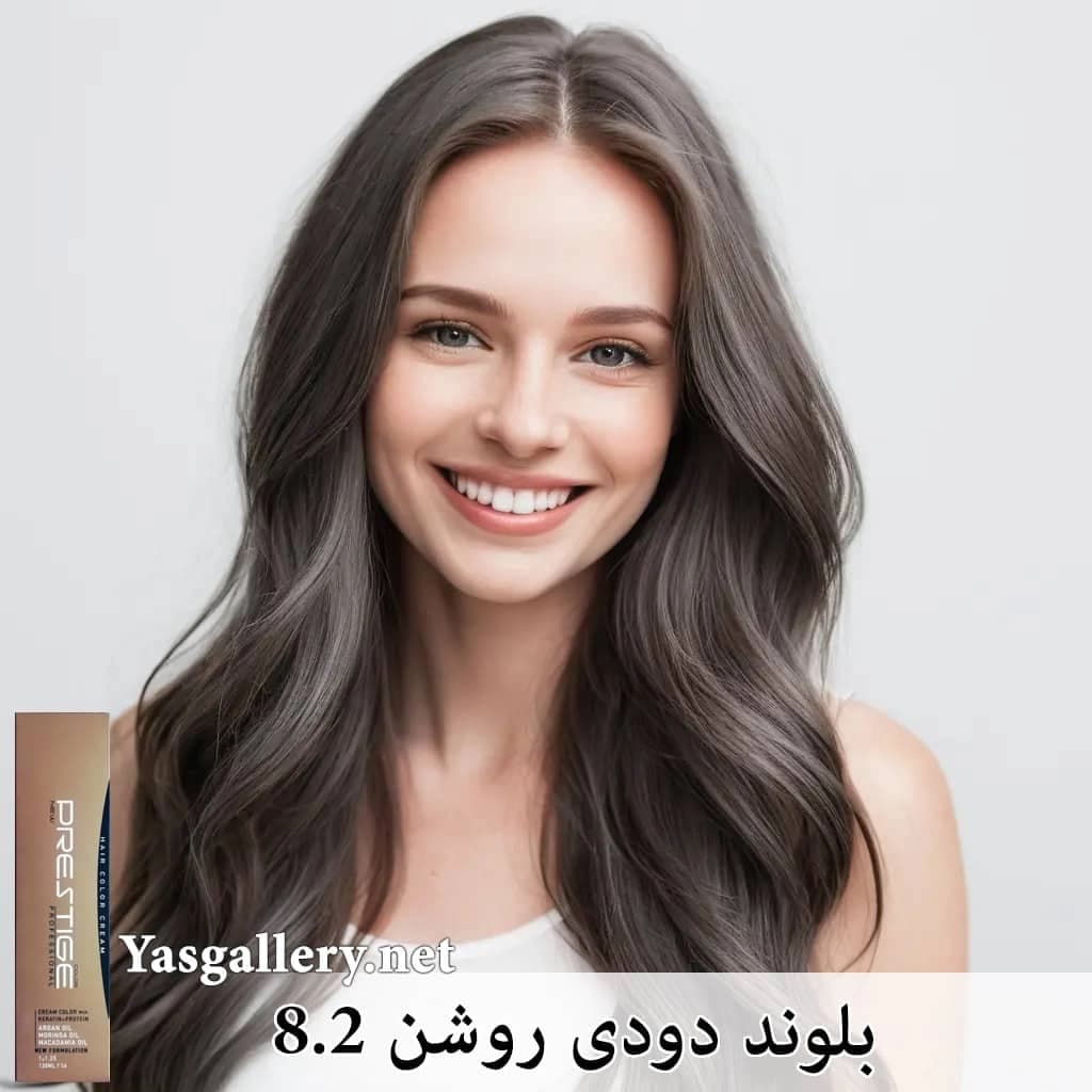 رنگ موی پرستیژ دودی — تصویر ۵