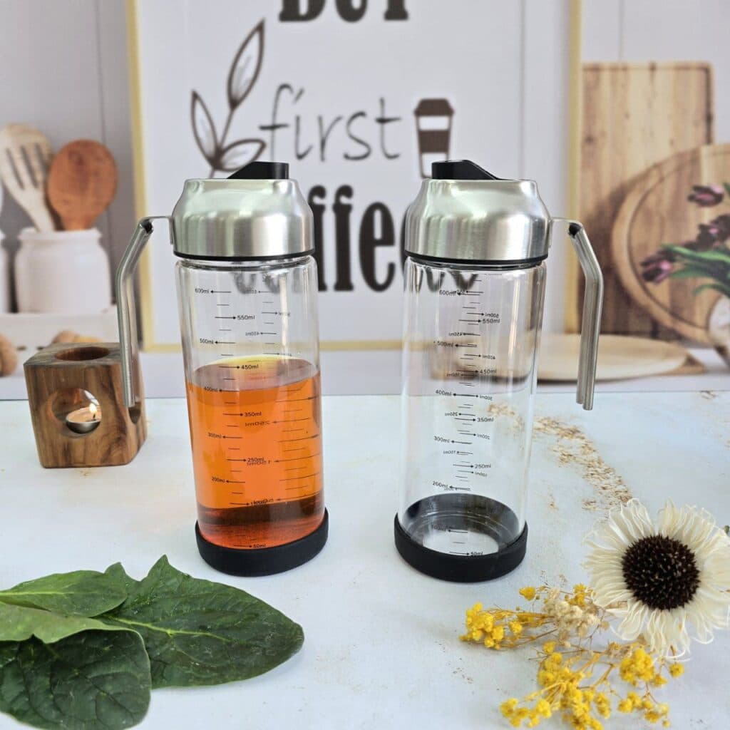 روغن ریز درب و دسته استیل کف سیلیکونی — تصویر ۵