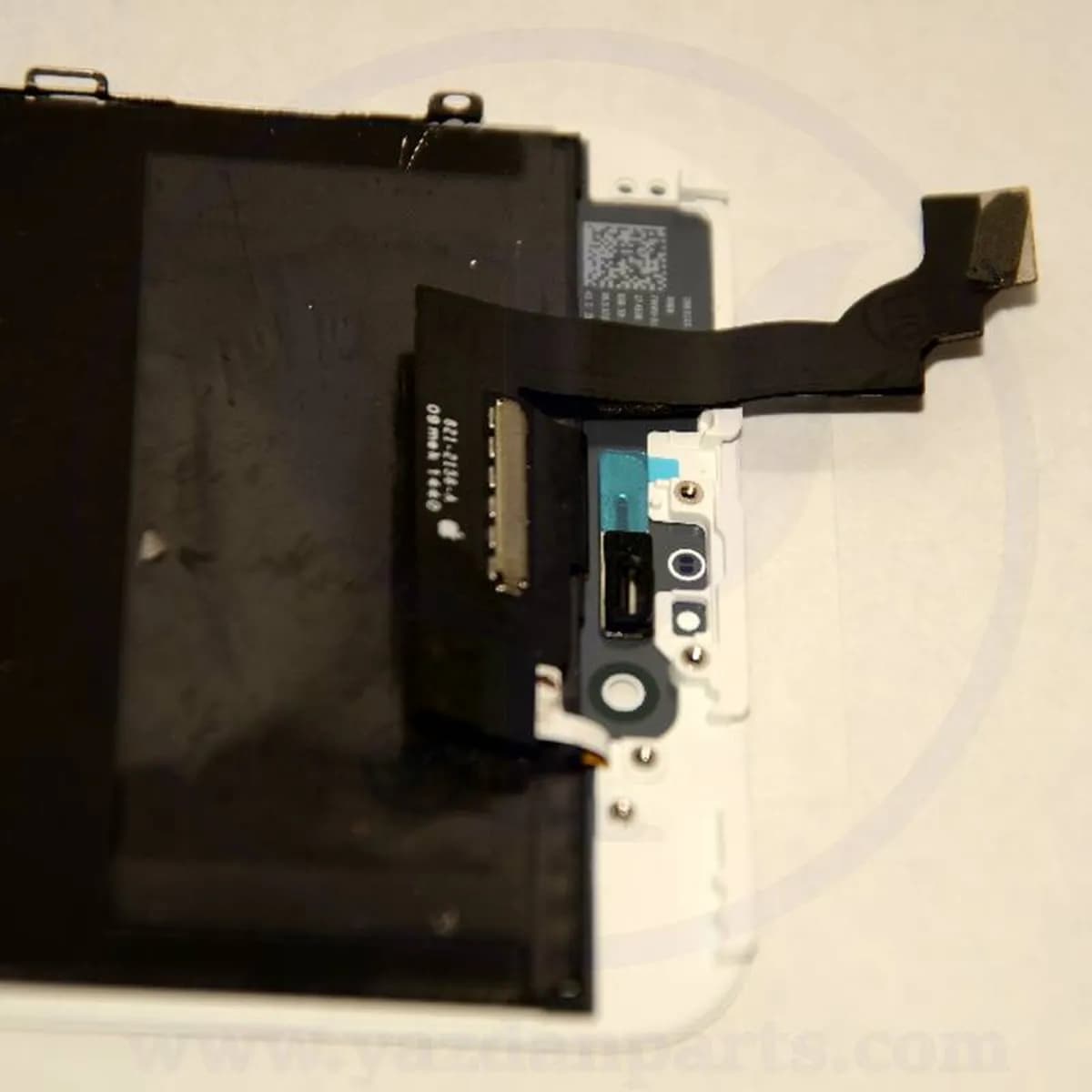 LCD IPHONE 6 PLUS WHITE COPY — تصویر ۳