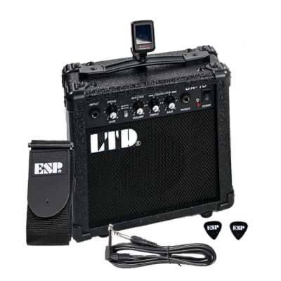پکیج گیتار الکتریک ESP LTD EC Series Package — تصویر ۳