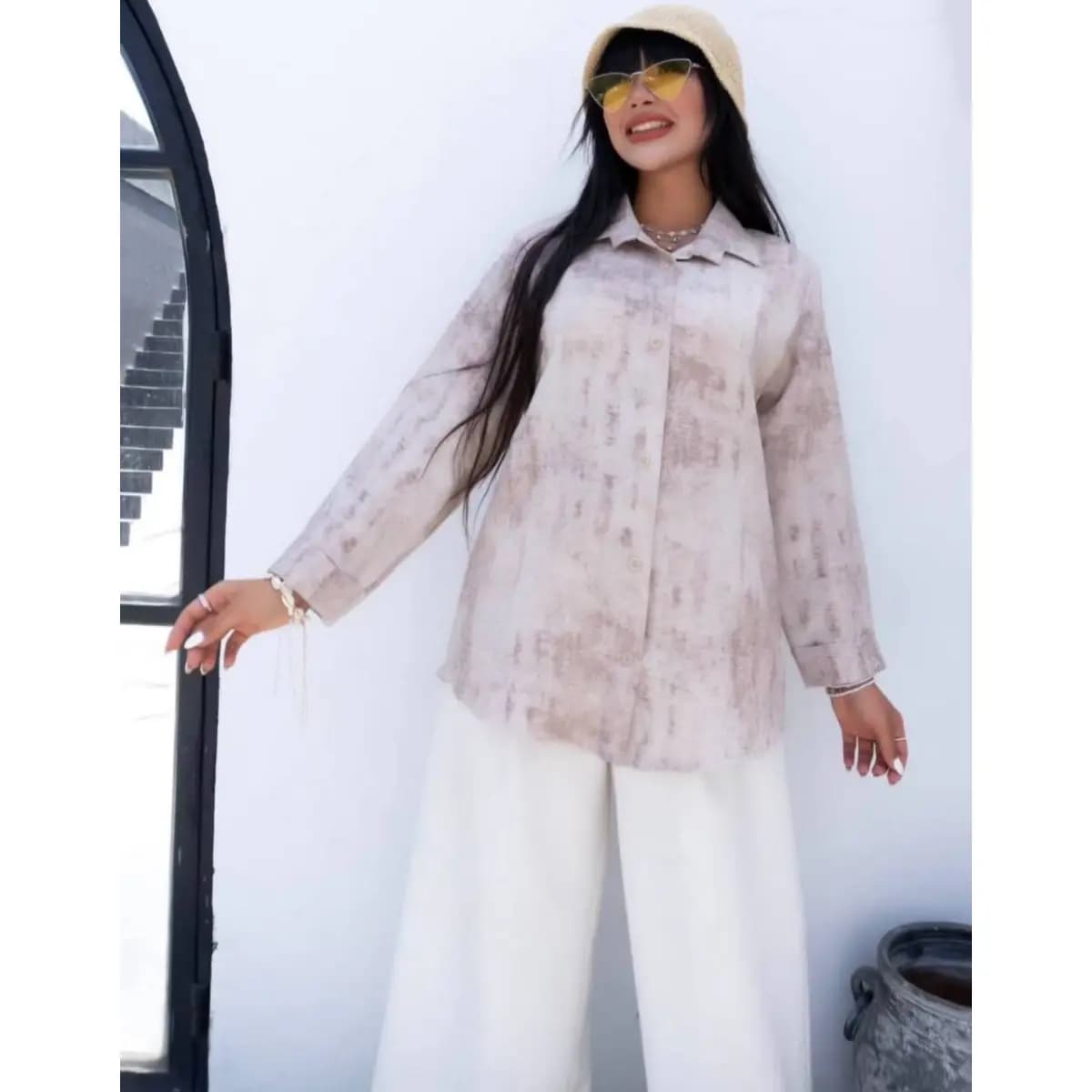 شومیز گازوئیلی زنانه — تصویر ۳