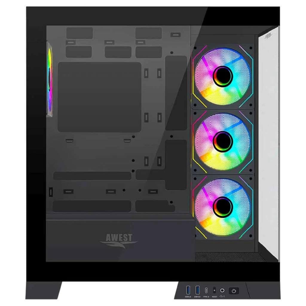 کیس اسمبل شده گیمینگ میان رده مختص بازی WUCHANG کد W-2 — تصویر ۴