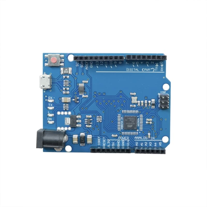 برد آردوینو لئوناردو Arduino Leonardo — تصویر ۲