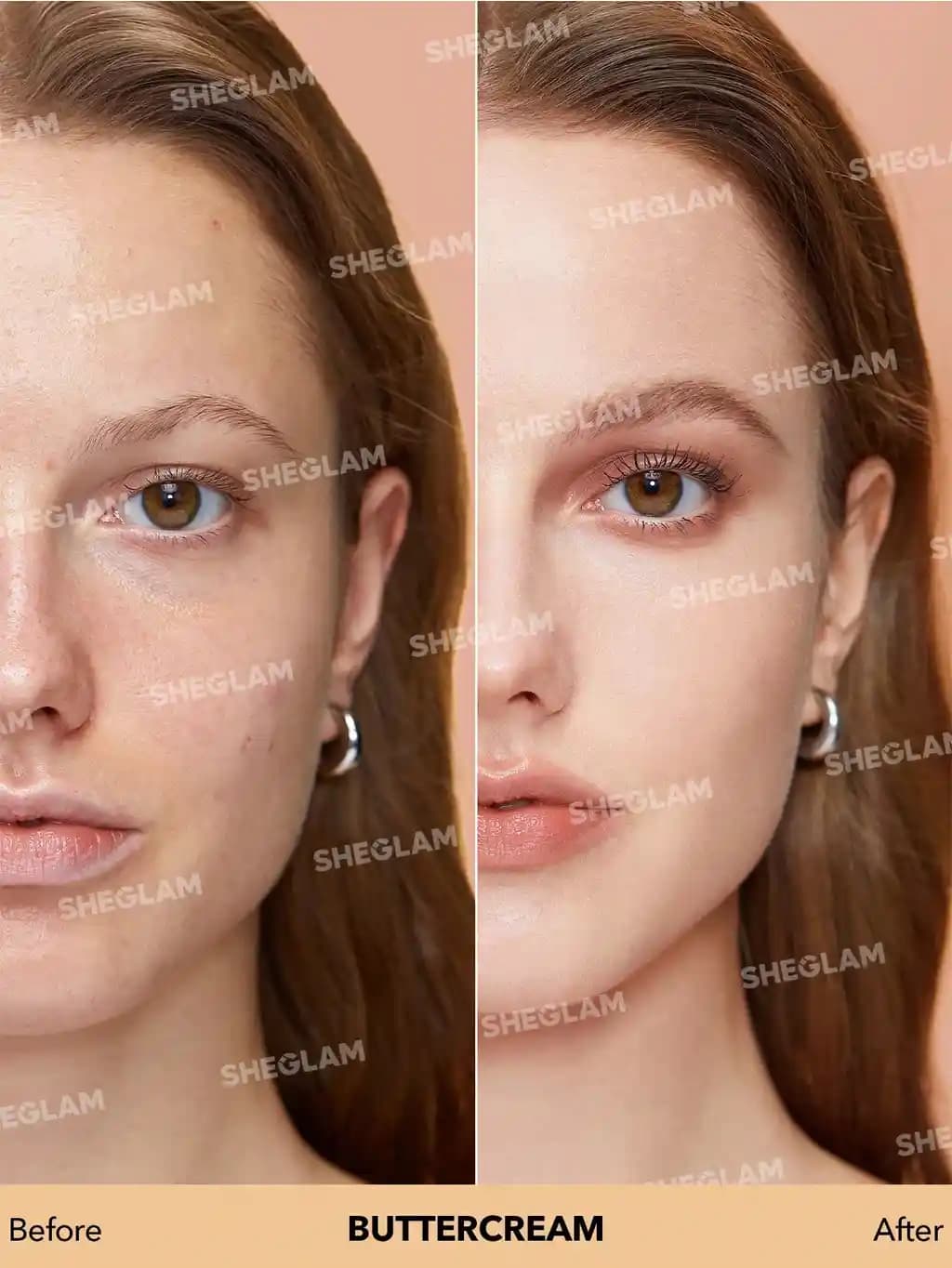 کرم پودر شیگلم مات BUTTERCREAM — تصویر ۲