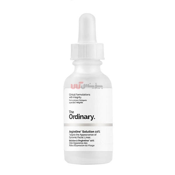 سرم ضد چروک و پرکننده خطوط آرژیرلین 10% 30 میل Ordinery — تصویر ۳
