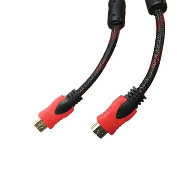 کابل HDMI کنفی 1.5 متری | کابل HDMI با روکش بافته شده و پشتیبانی از 4K