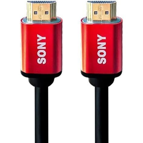 کابل HDMI 4k مدل SONY (طول 15 متر) — تصویر ۲