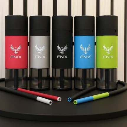 قلیان مسافرتی فول پک فینیکس سیلیکونی