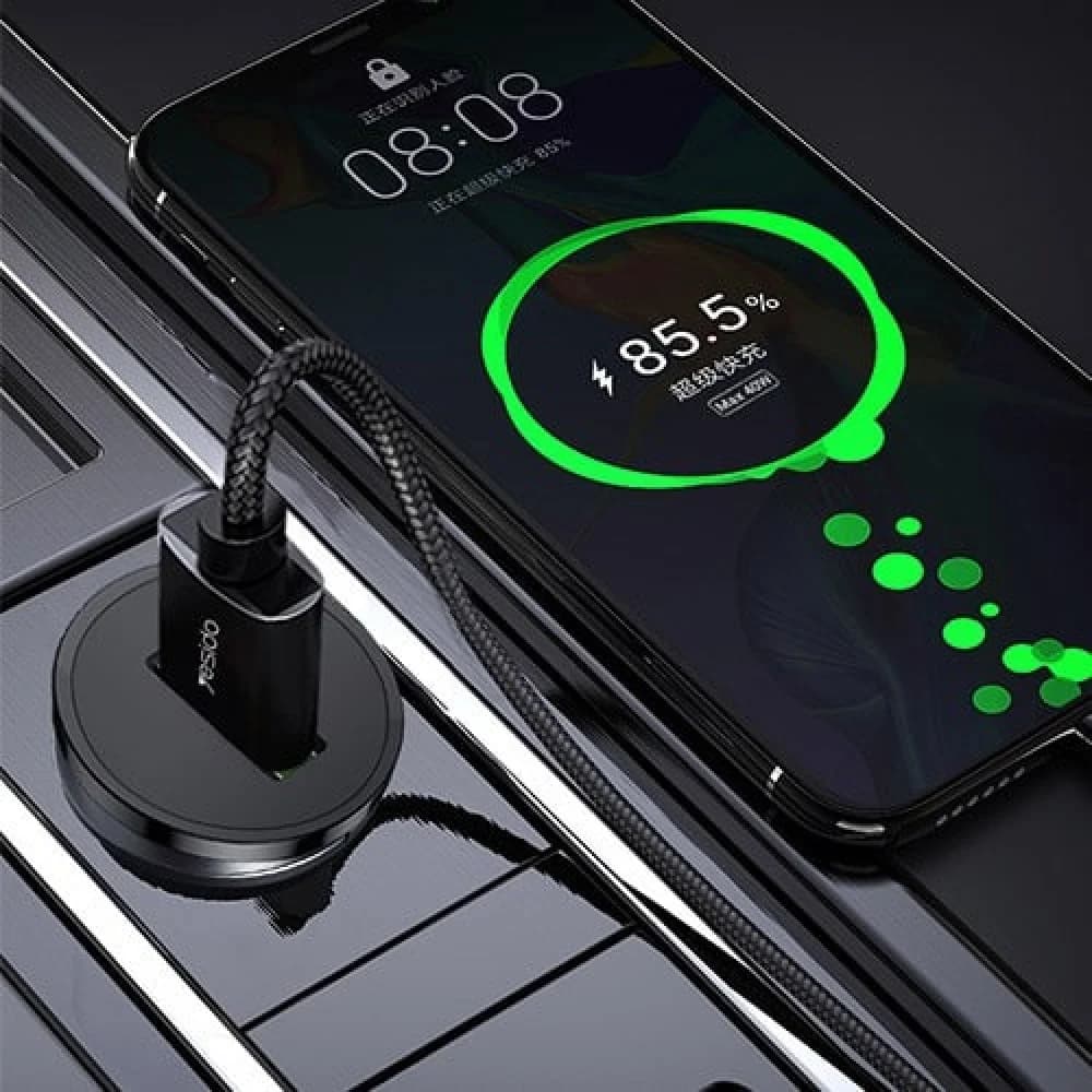 شارژر فندکی فست 20 وات یسیدو مدل Y38 — تصویر ۲