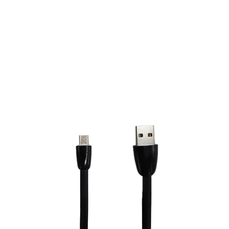 کابل شارژ اندروید USB به Micro-USB (ژله ای) — تصویر ۲