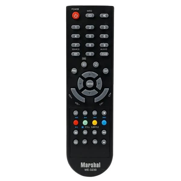 کنترل تلویزیون السیدی مارشال (MARSHAL) مدل ME-3230