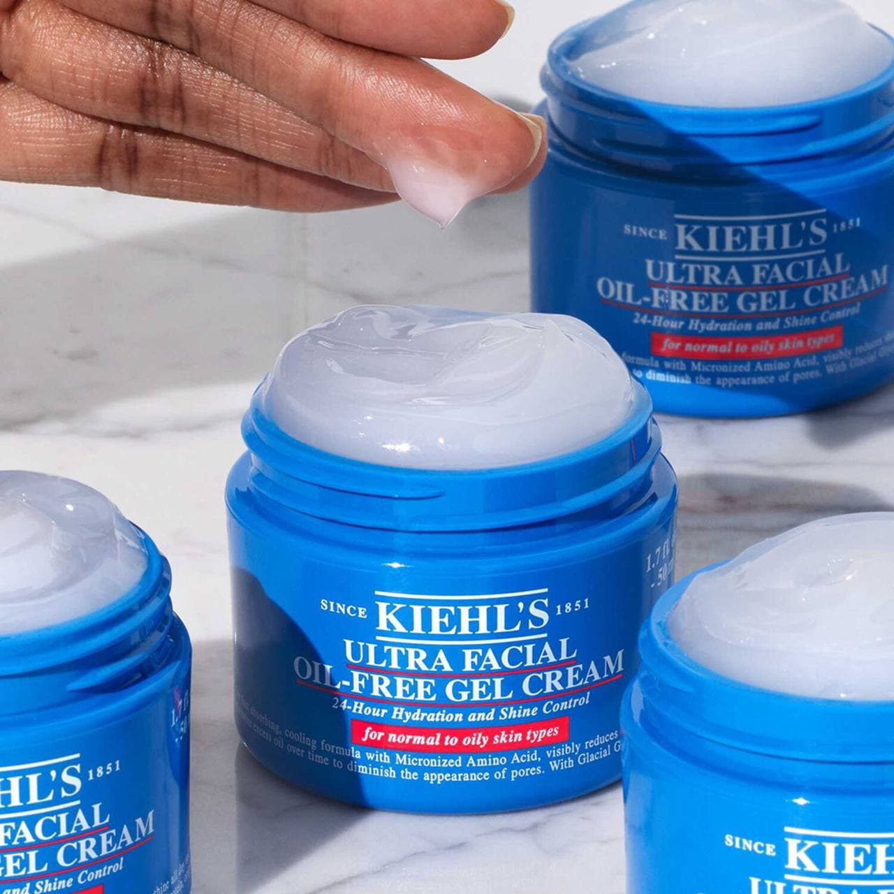 ژل کرم آبرسان و مرطوبکننده Ultra Facial کیلز Kiehl’s — تصویر ۲
