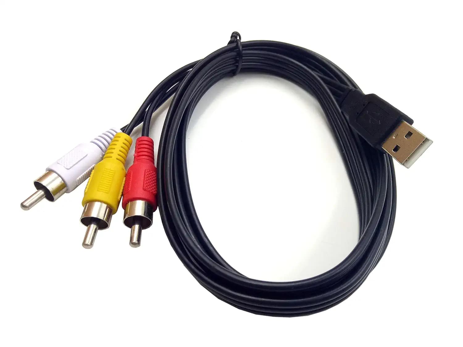 کابل رابط USB به AV (انتقال دیتا دوربین ) — تصویر ۳