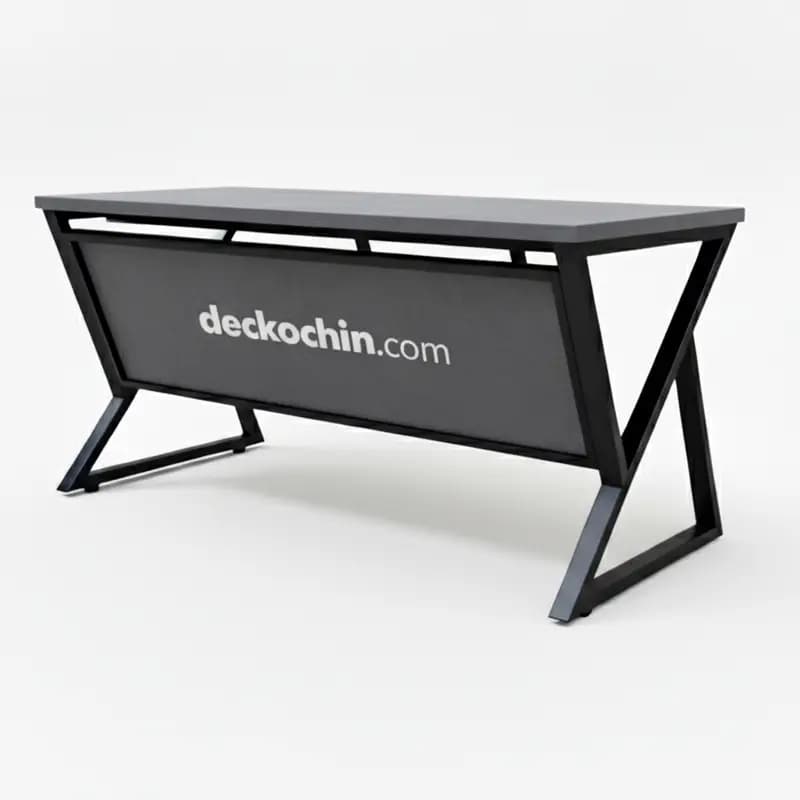 میز پایه فلزی Z شکل مدل DKZ01 — تصویر ۴
