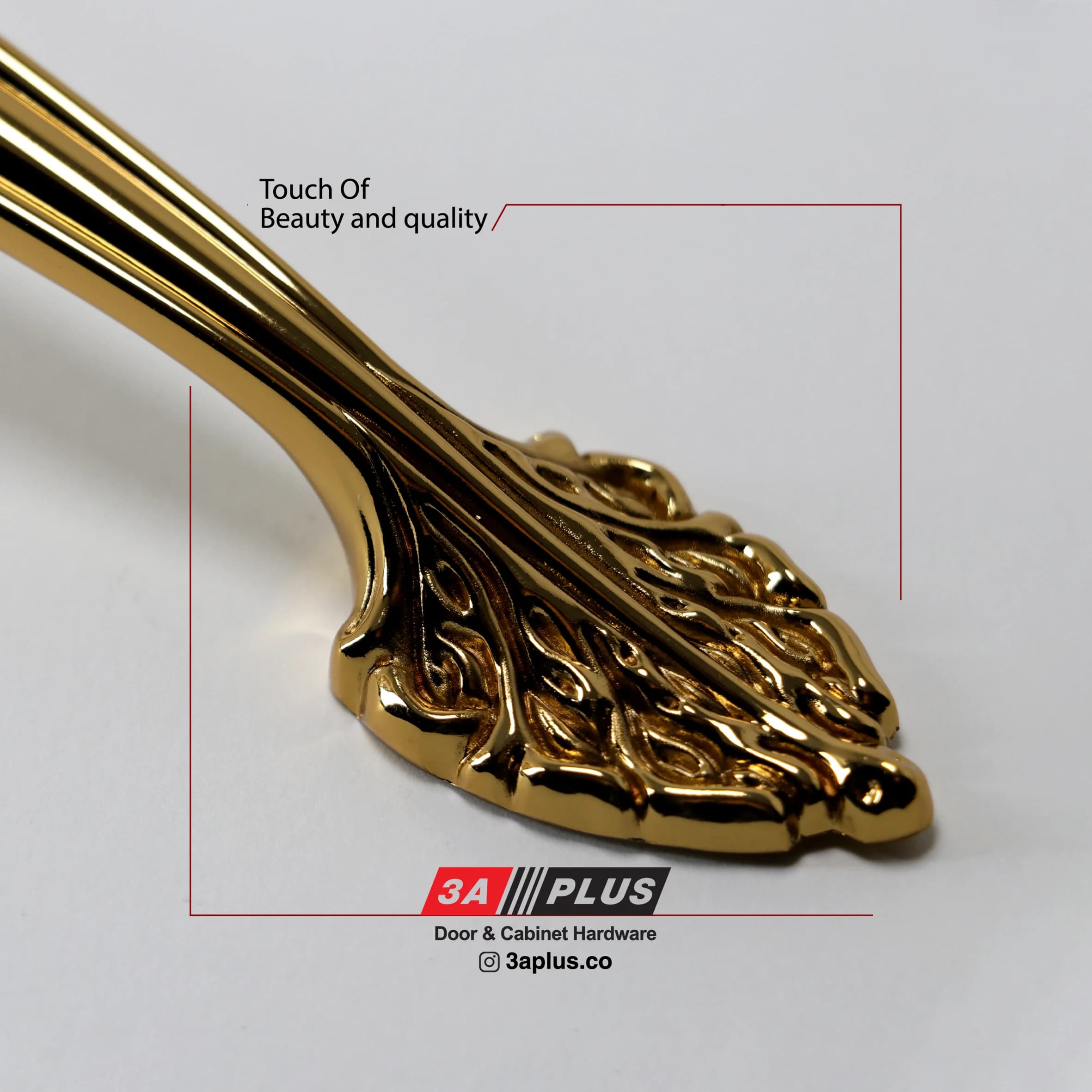 دستگیره کابینت 3آ پلاس (3A PLUS) مدل 1034 — تصویر ۳